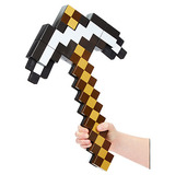 官方Minecraft我的世界游戏周边玩具武器剑镐与剑二合一变装武器