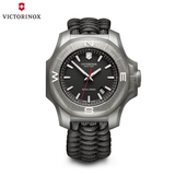 维氏Victorinox I.N.O.X系列石英瑞士手表针织表带男士腕表手表
