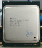 英特尔至强/Xeon E5-2650 8核16线程 2011散片CPU 95W 有2670 C2