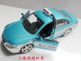 合金仿真汽车 北京现代出租车 的士车模型声光版回力车模TAXI摆件