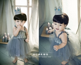 2016儿童摄影服装新款 影楼照相服饰批发 1-2岁宝宝拍照韩版服饰