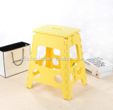 折叠凳餐桌凳39公分塑料高凳子加厚型家用便携式创意板凳成人