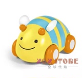 现货 香港代购 Skip Hop回力车软胶轮 婴幼儿小汽车宝宝玩具
