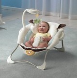 费雪摇椅婴儿安抚小羊羔婴儿躺椅 宝宝多动能安抚椅费雪摇椅p2792