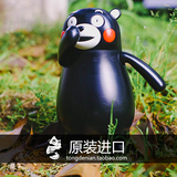 童的年 日本代购 熊本熊 KUMAMON 可动 拼装 模型手办 动漫卡通