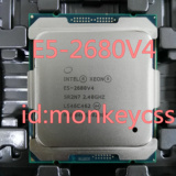 E5-2680V4 2.4GHZ  Intel/英特尔至强服务器cpu 14核2011双路志强