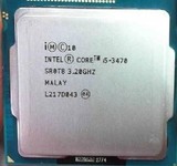 Intel/英特尔 i53470 酷睿i5-3470 CPU 散片 3.2G主频 正式版