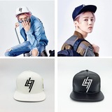 鹿晗帽子LUHAN同款EXO棒球帽重启Reloaded标志周边韩国棒球帽包邮