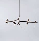 后现代艺术设计师吊灯创意个性时尚人字树枝树杈吊灯客厅餐厅吊灯