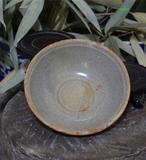 宋代湘湖窑窑单色釉芒口碗包老保真古玩瓷器茶盏收藏古董包真全品
