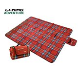 正品 Lining/李宁-折叠野餐垫 户外旅游防潮坐垫