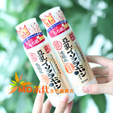 包邮 日本SANA豆乳保湿美肌爽肤水化妆水 浓润 滋润水200ML