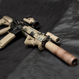 智轮电动连发水弹枪第三代M4玩具枪狙击枪可发射子弹水晶弹软弹枪