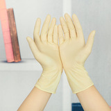 加厚一次性乳胶实验室防油PVC手套耐用橡胶洗碗手套家务防水男女