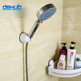韩国Dehub吸盘式花洒支架浴室置物卫生间浴淋浴喷头固定座花洒座