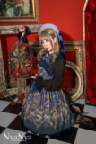 【现货】+NyaNya玛丽咪和居里喵+Lolita正常腰连衣裙JSK一型