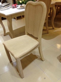 AI家家具坐椅 宜家时尚橡木实木餐椅 欧式简单书 餐桌餐椅子