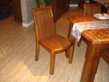 A家家具 专柜正品 金爵士D221木面餐椅