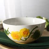 日式陶瓷餐具套装和风汤碗中式釉下彩家用厨房创意组合餐具