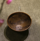 高古瓷 老窑瓷器 宋盏古董 宋代吉州窑灰被柿釉建盏 古茶道茶碗