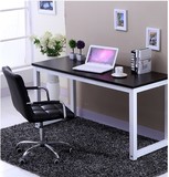 简约现代电脑桌家用台式带书架书桌家用写字台办公会议桌特价