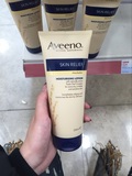 Aveeno保湿燕麦身体乳200ml 适合过敏肌肤、敏感肌、湿疹肌肤等