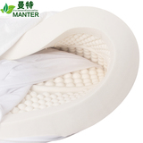 包邮特价泰国进口纯天然乳胶床垫 超软双人乳胶床垫按摩乳胶垫