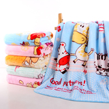 新生婴儿毛毯冬季儿童毛毯礼盒装宝宝抱毯盖毯拉舍尔云毯双层加厚