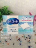 日本代购新版Unicharm尤妮佳Silcot 天然化妆棉 82枚