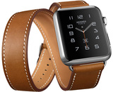 apple watch苹果智能手表带真皮 42接头38接头 iwatch手工手表带
