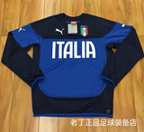 【现货】PUMA 2014世界杯意大利队球员版长袖训练卫衣744260 03