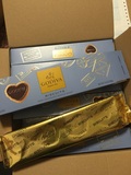 美国代购 Godiva巧克力饼干礼盒 12粒