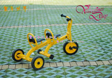 儿童室内外专用车幼儿园双人脚踏车三轮车单人双胞胎游戏玩具童车
