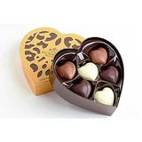 【包邮】香港godiva歌帝梵心形巧克力礼盒6颗生日礼物喜糖零食