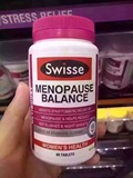 现货澳洲 Swisse大豆异黄酮 女性更年期片 缓解改善绝经期