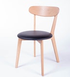 实木餐椅 宜家诺米拉椅子 现代简约 北欧休闲椅 咖啡椅 洽谈椅