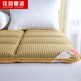 加厚榻榻米3D透气床垫床褥垫被单人双人1.5/1.8m软海绵春夏床垫子