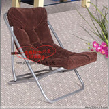 特价欧式灯芯绒躺椅太阳椅休闲午休椅阳台折叠椅子家用沙发两用椅