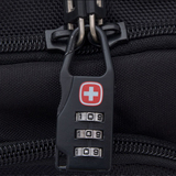 旅行密码锁 瑞士军刀旅游安全拉链防盗锁 户外背包背囊行李箱必备