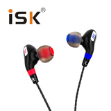 ISK sem9入耳式监听耳塞HIFI电脑网络k歌yy主播专用重低音耳机3米