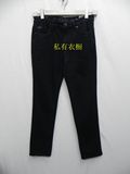 CK专柜正品 ck代购 2016秋男士黑色牛仔裤  4AFA782R-010色