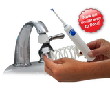 进口冲牙器冲牙机洁牙器洗牙器水牙线寿命最长JLOO家乐便携式家用