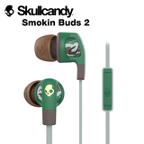 skullcandy Smokin Buds 2 入耳式耳机 魔音面条耳机耳塞式重低音