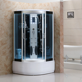 3C认证带浴缸洗浴房整体淋浴房简易房钢化玻璃隔断蒸汽桑拿房-809
