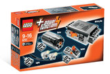 LEGO乐高积木玩具 8293 机械组 科技系列 动力马达组 电池盒 灯