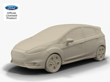 福特官方3d打印汽车模型 stl文件  Ford 福特嘉年华