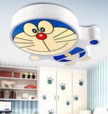 哆啦A梦卡通led卧室吸顶灯温馨男女孩儿童房灯可爱房间灯具叮当猫