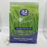 现货澳洲A2 Milk成人奶粉1kg 100%天然A2 β-酪蛋白 全脂高钙奶粉