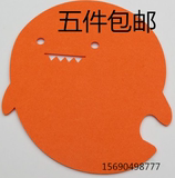 防滑垫韩国毛毡鼠标垫办公桌垫电脑鼠标垫企业批量定制logo简约垫
