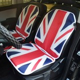 韩国代购日本正品米字旗夏季汽车座垫英国旗通风透气汽车坐垫凉垫